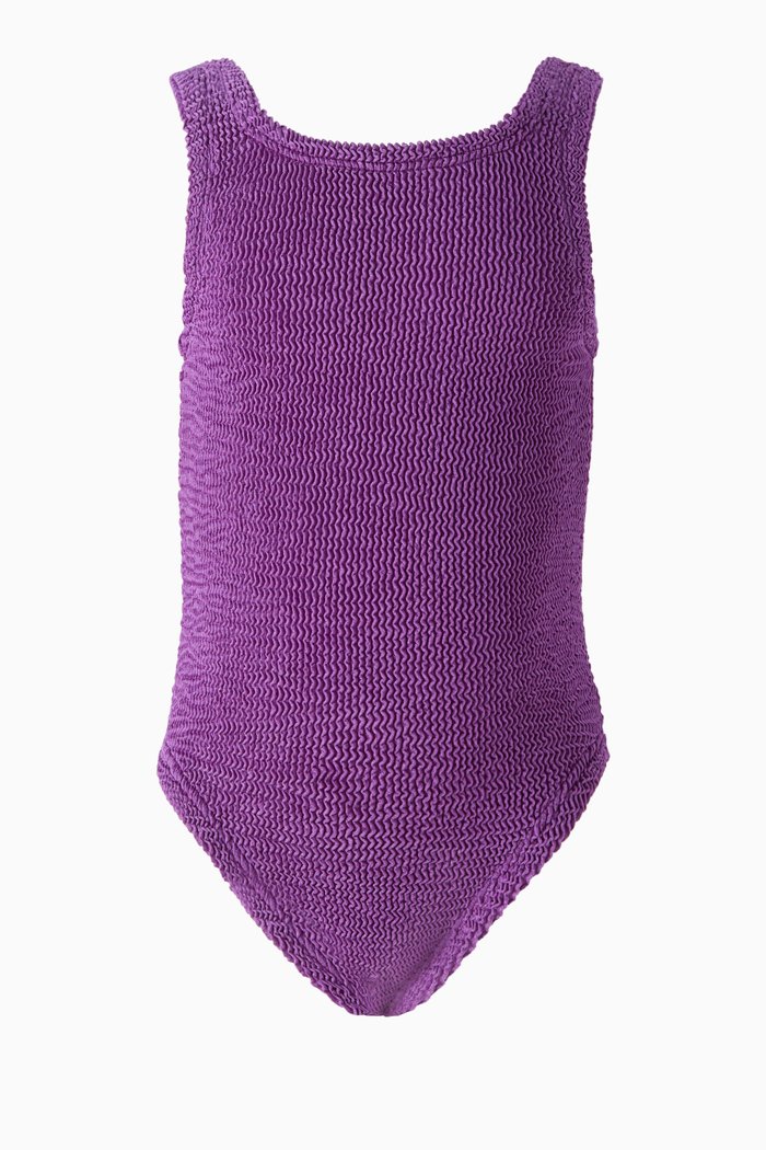 

Exclusive Kids Classic One-piece Swimsuit, Purple