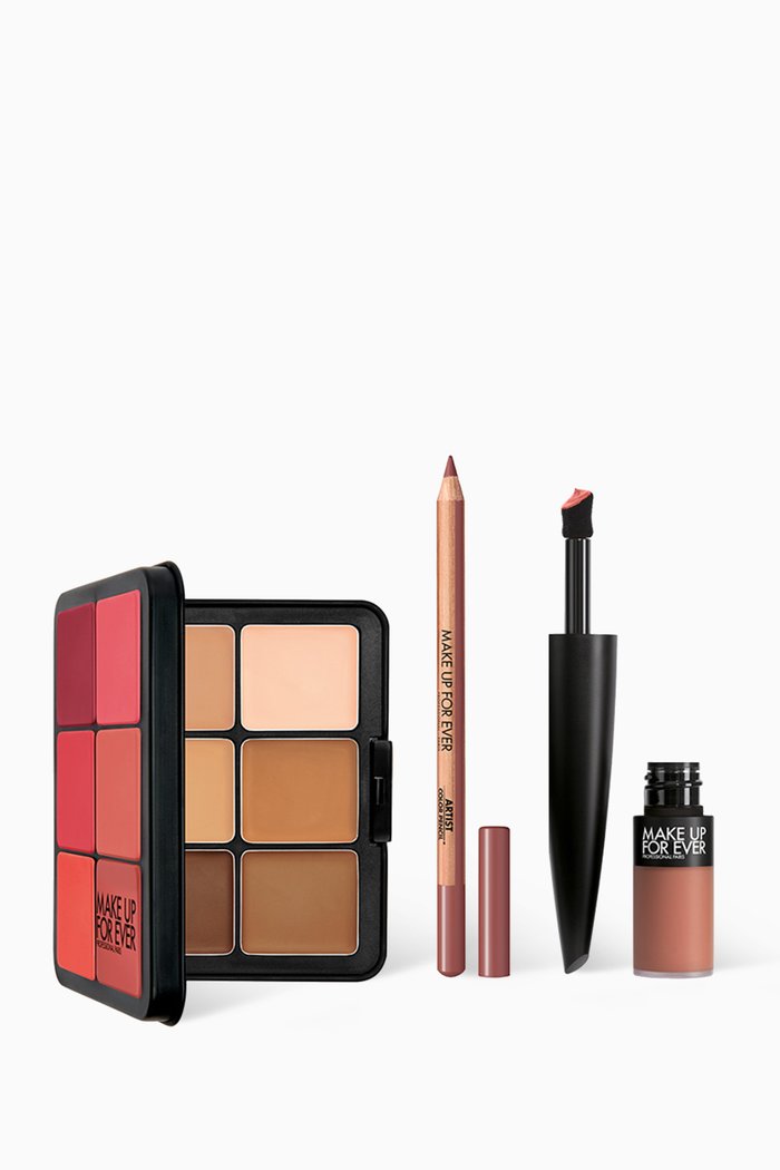 

On-the-Go Glam Kit, 40% Value Saving, Colourless