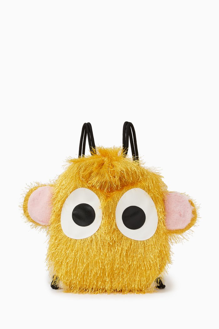

Mini Bag with Eyes, Yellow