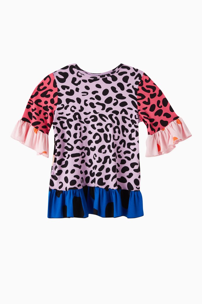 

Sienna Match jersey T-shirt in Cotton, Multicolour