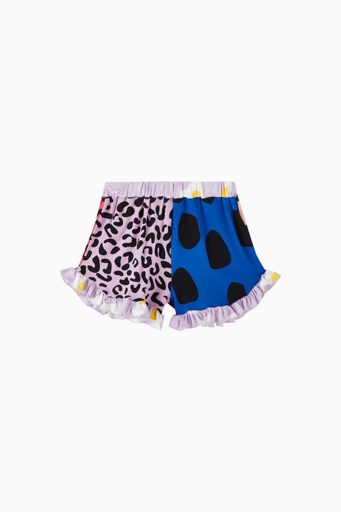 

Augusta Match Shorts in Viscose, Multicolour