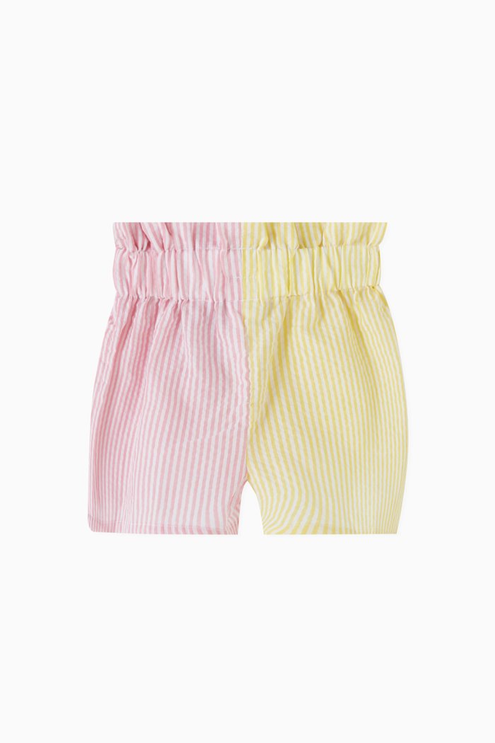 

Cinnamon Shorts in Cotton, Yellow