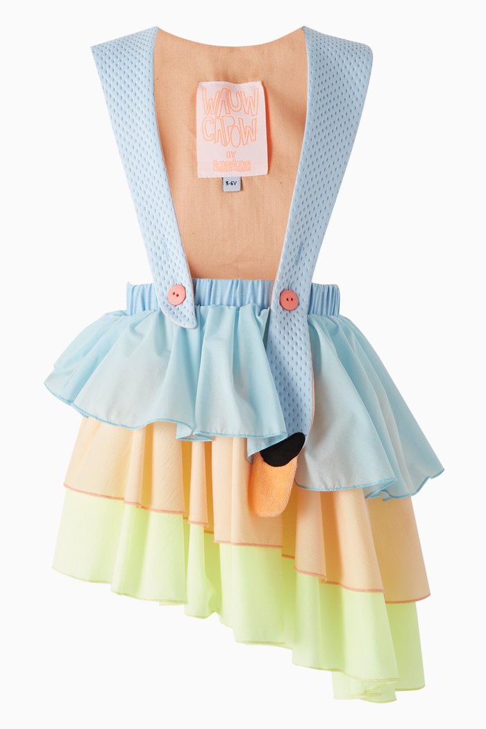 

Fairytale Pastel Tired Dress, Blue