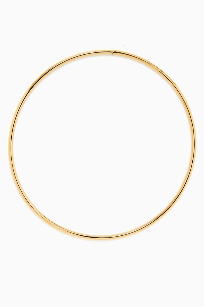 

Dane Collar Necklace in Gold-plated Steel