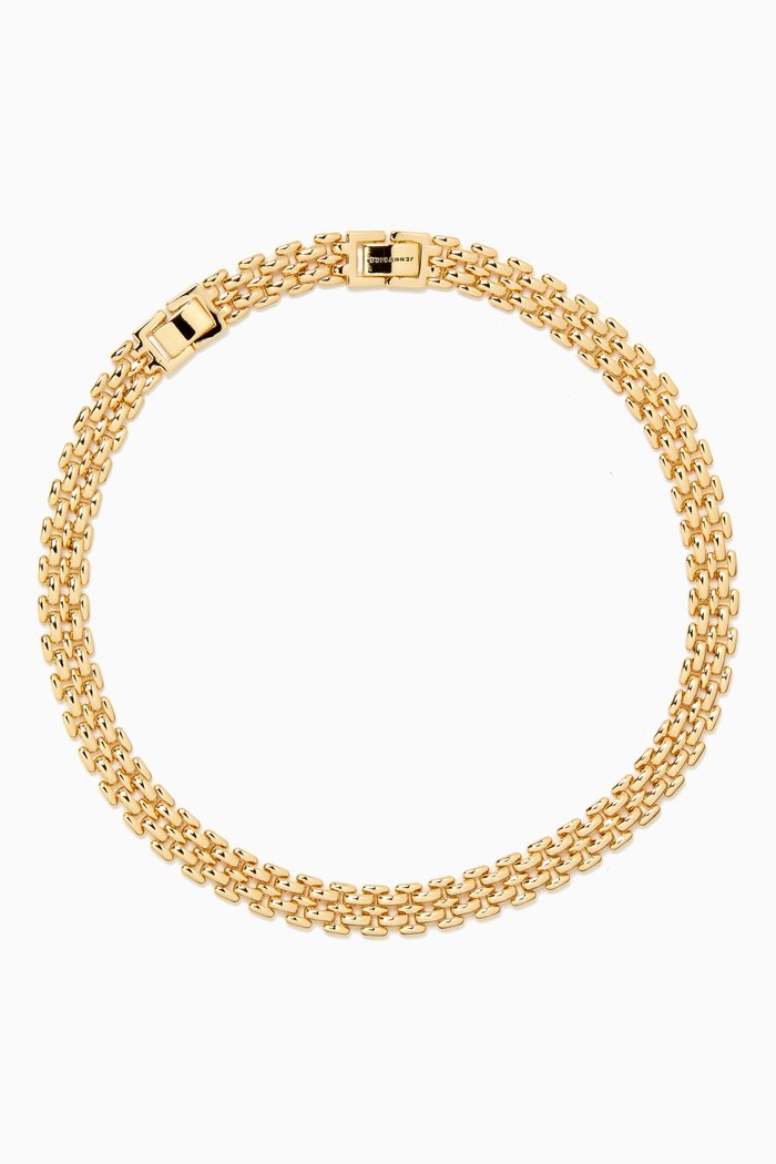

Francis Choker in Gold-tone Dipped Brass