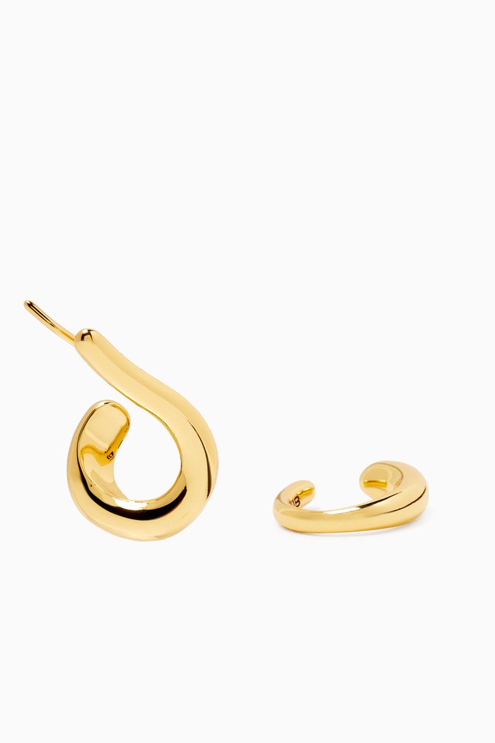 

Dara Ear Cuff & Climber Set in 14k Gold-dipped Brass