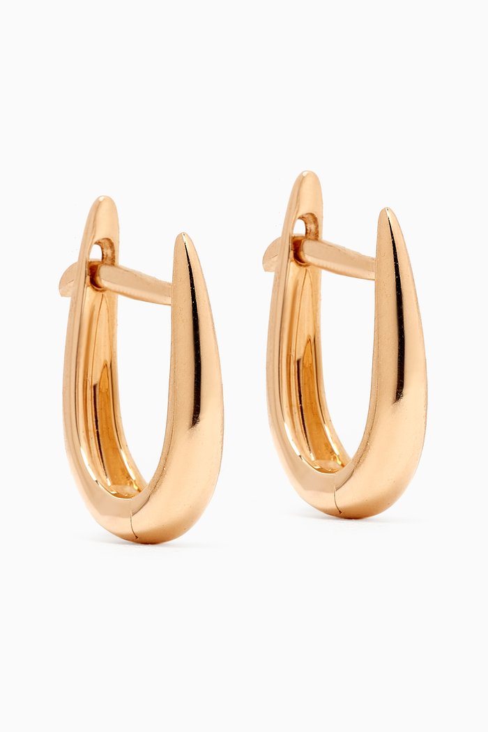 

Claw Huggie Earrings in 14kt Recycled Gold, Yellow