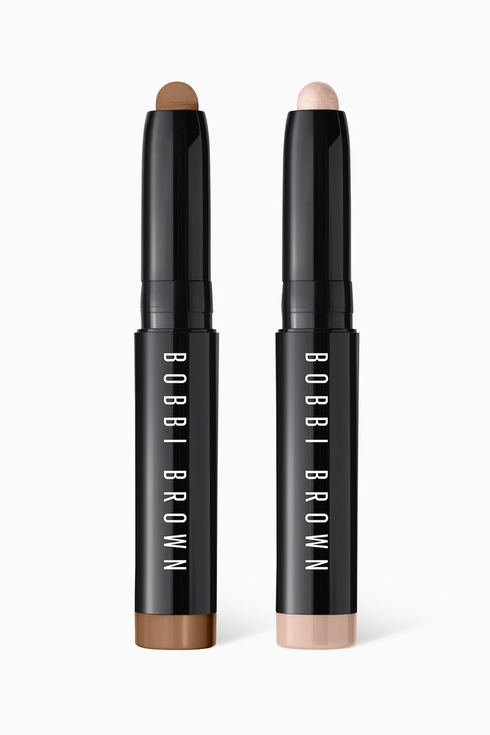 

Mini Long-Wear Cream Shadow Stick Duo, Colourless