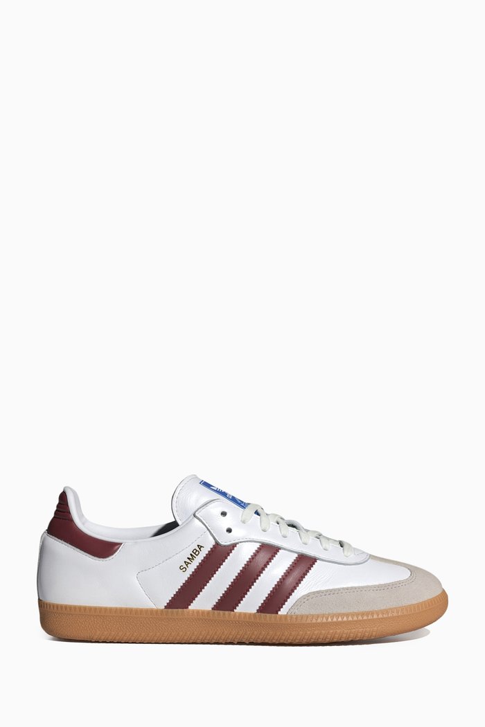 

Samba OG Sneakers in Leather, Red