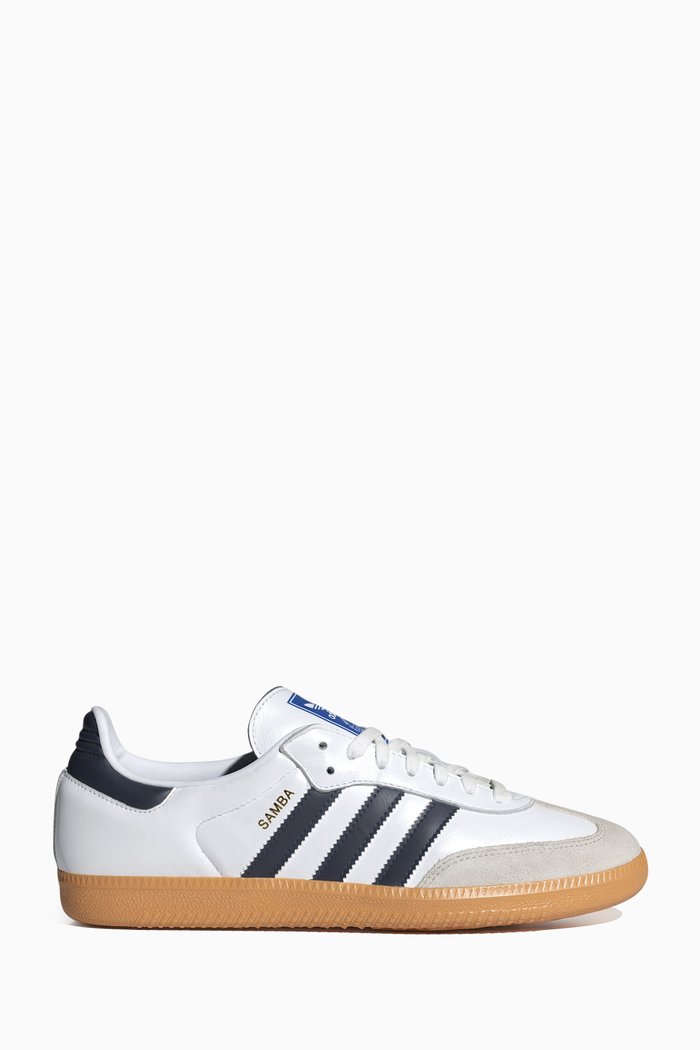 

Samba OG Sneakers in Leather, Blue
