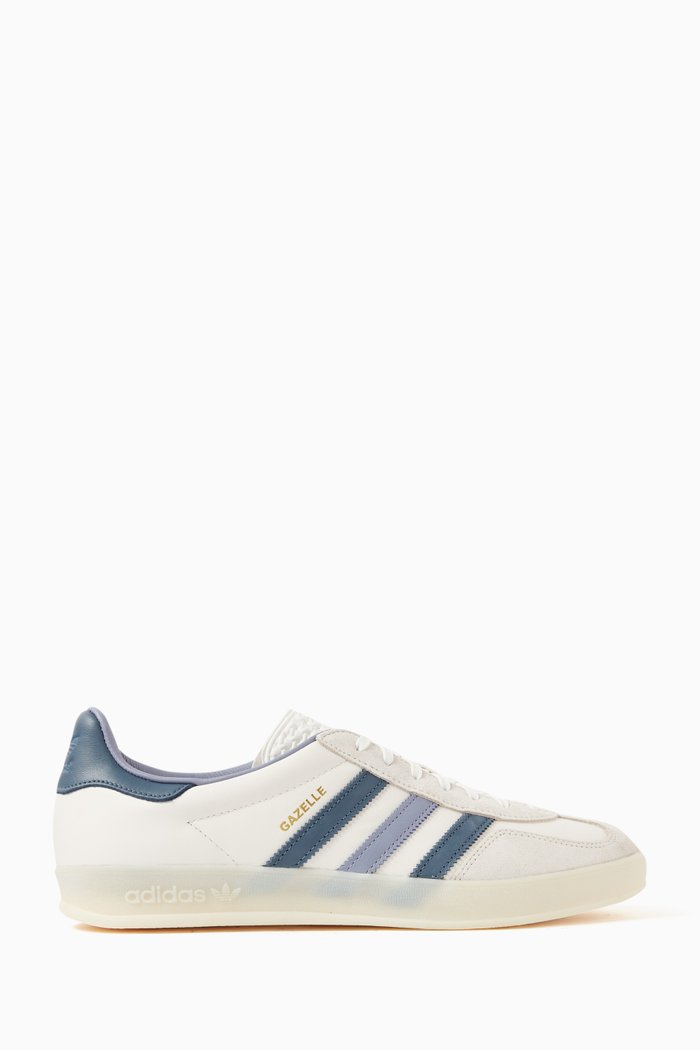 

Gazelle Low-top Sneakers Leather, Blue