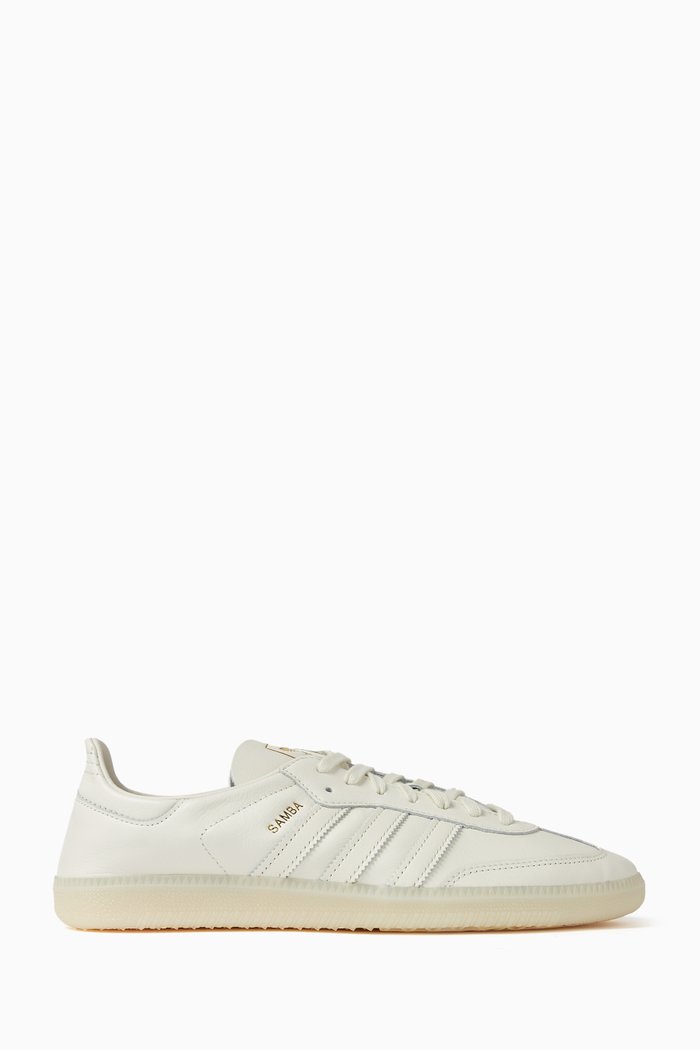 

Samba Decon Sneakers in Leather, Neutral