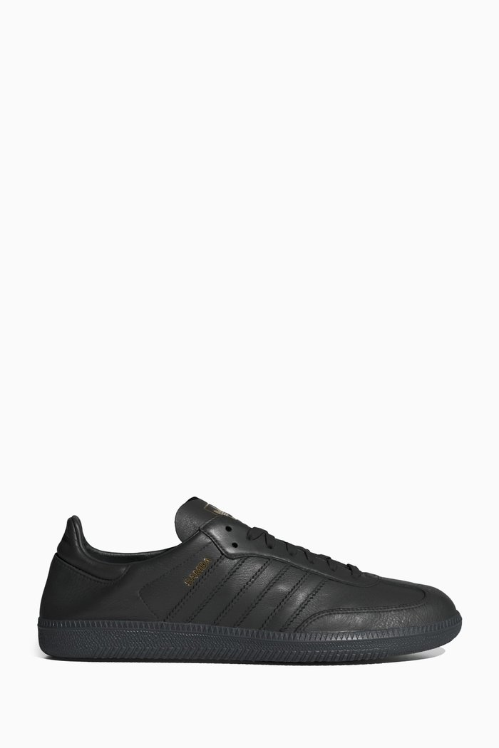 

Samba Decon Sneakers in Leather, Black
