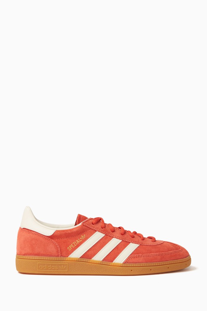 

Ozweego Low-top Sneakers in Mesh, Red