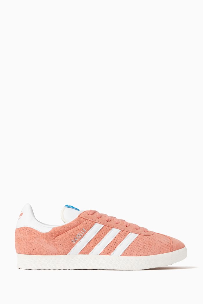 

Gazelle Indoor Sneakers in Suede, Orange