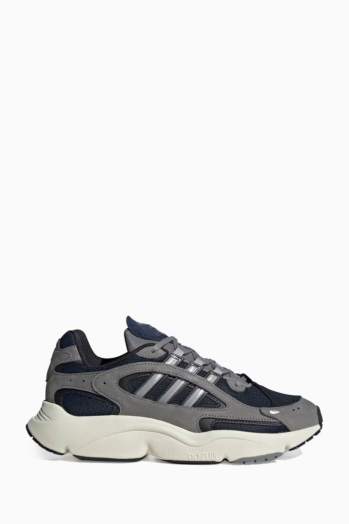 Ozmillen Sneakers in Mesh, Grey