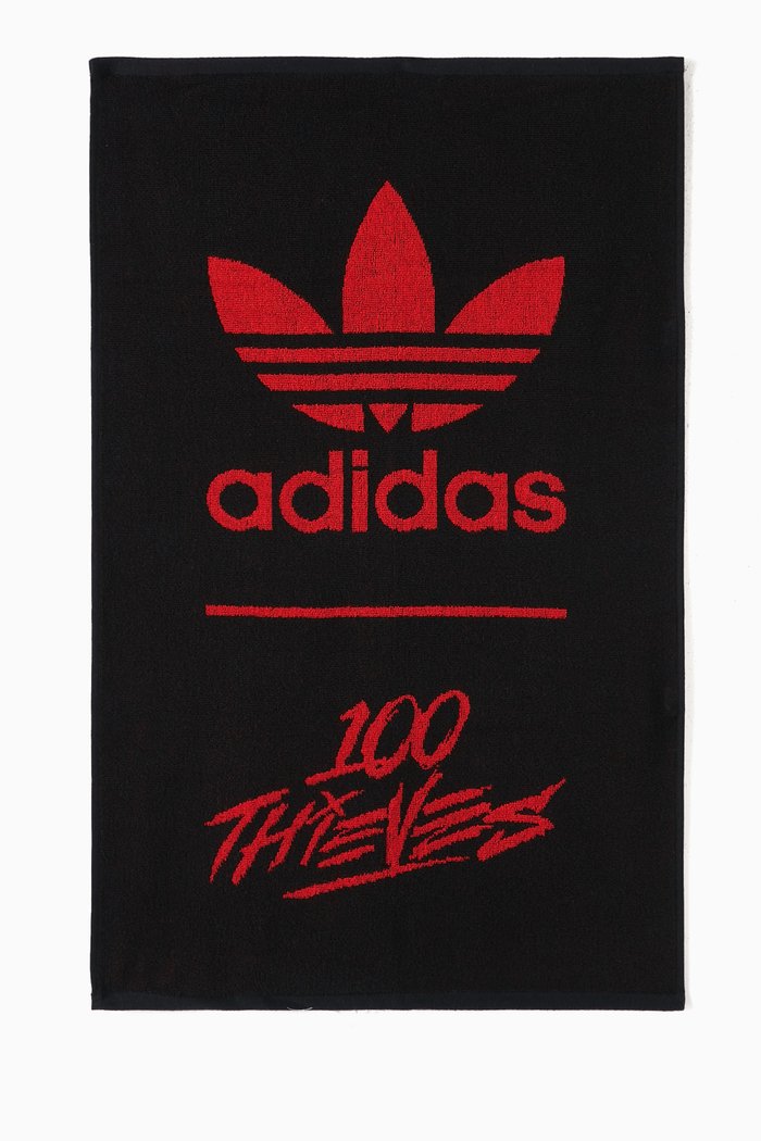 

100 Thieves Towel in Cotton, Black