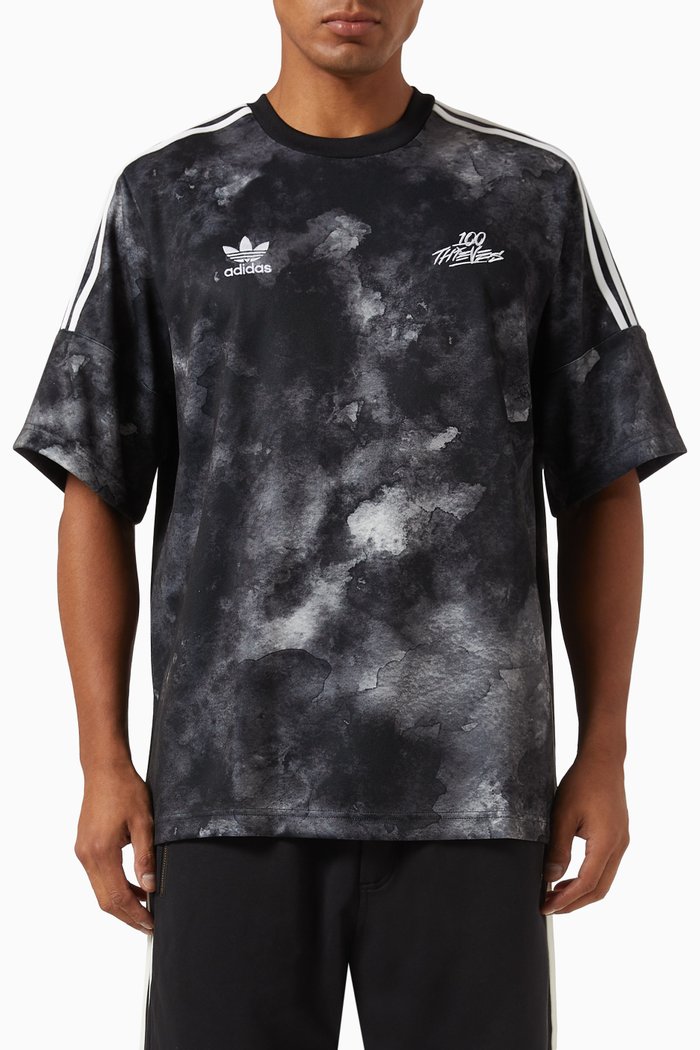 

x 100 Thieves T-shirt in Jersey, Multicolour