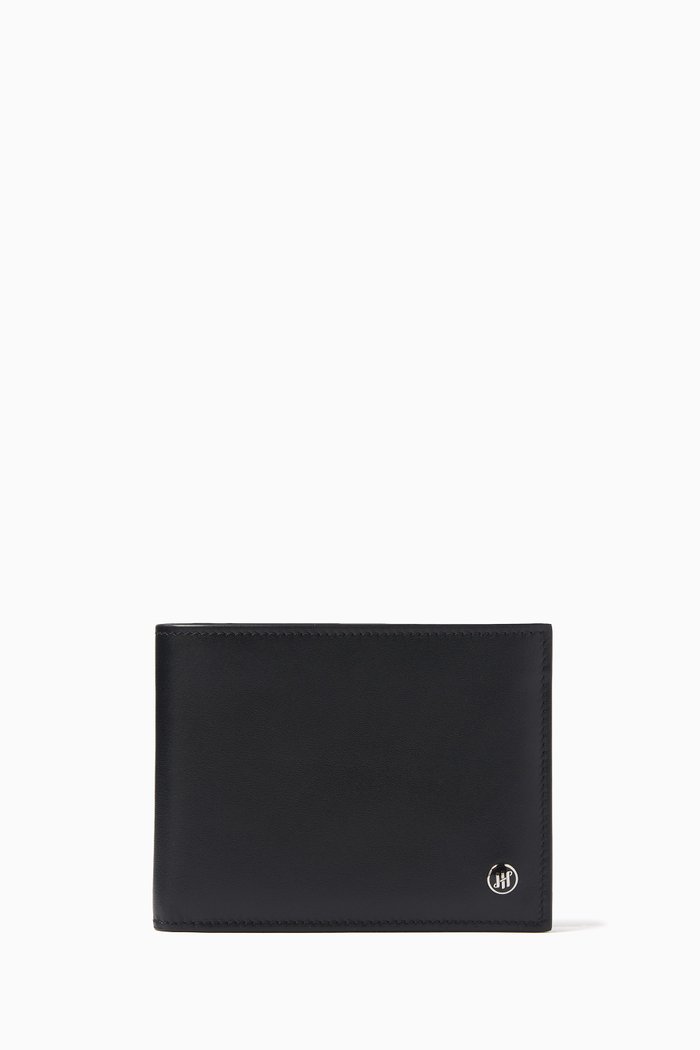 

Signet Series Forex Wallet in Leather, Black