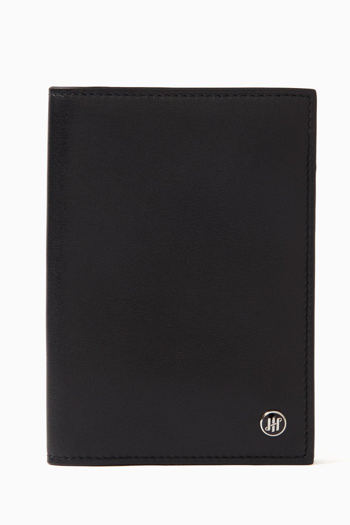 

Passport Case in Leather, Black