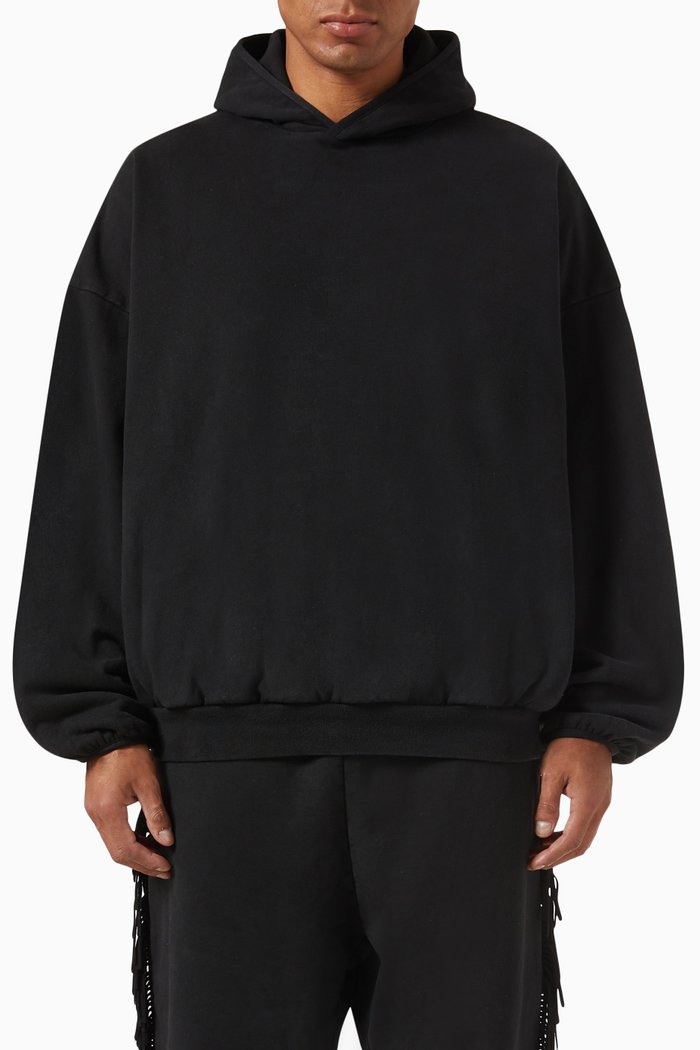 

Oversized Bound Hoodie, Black