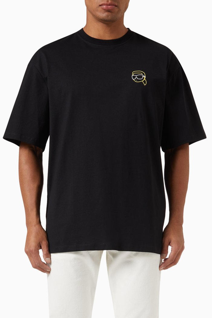 

Ikonik 2.0 T-shirt in Organic Cotton, Black