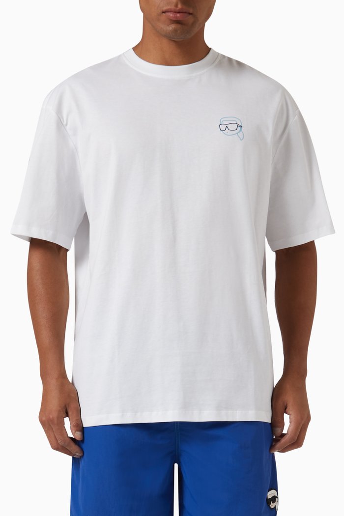 

Ikonik 2.0 T-shirt in Organic Cotton, White