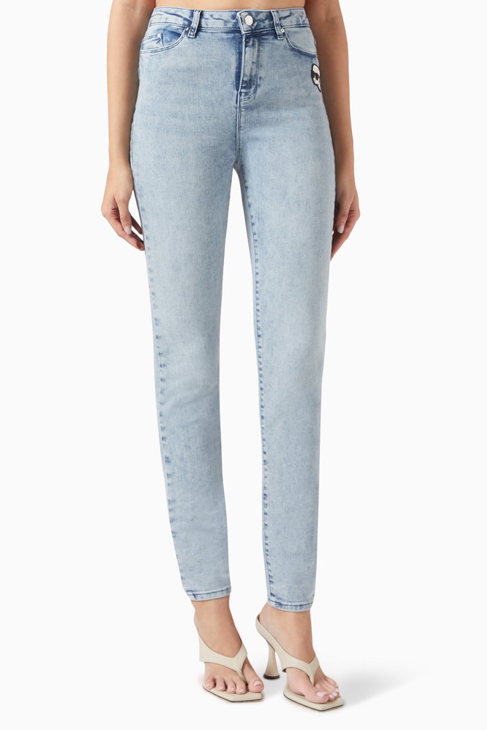 

K/Ikonik Slim-fit Jeans in Denim, Blue