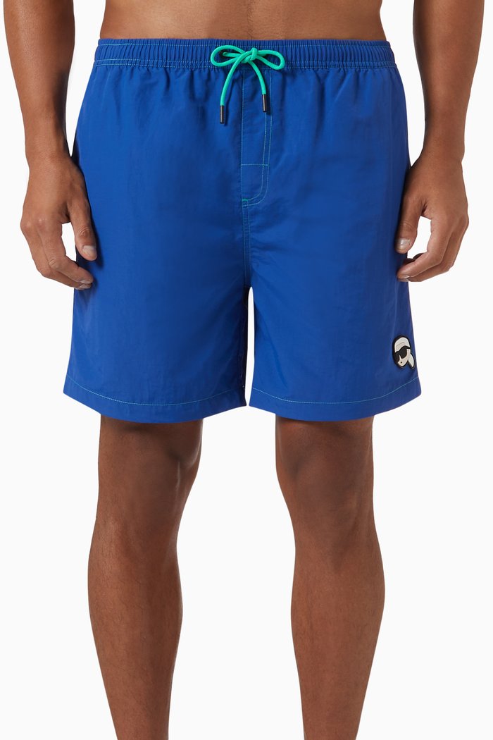 Ikonik 2.0 Medium Board Shorts, Blue