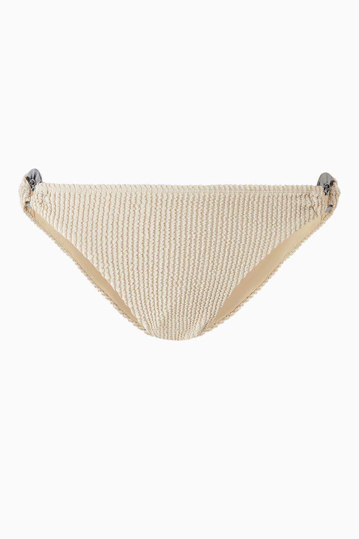 

Karl DNA Crinkle Bikini Briefs, Neutral