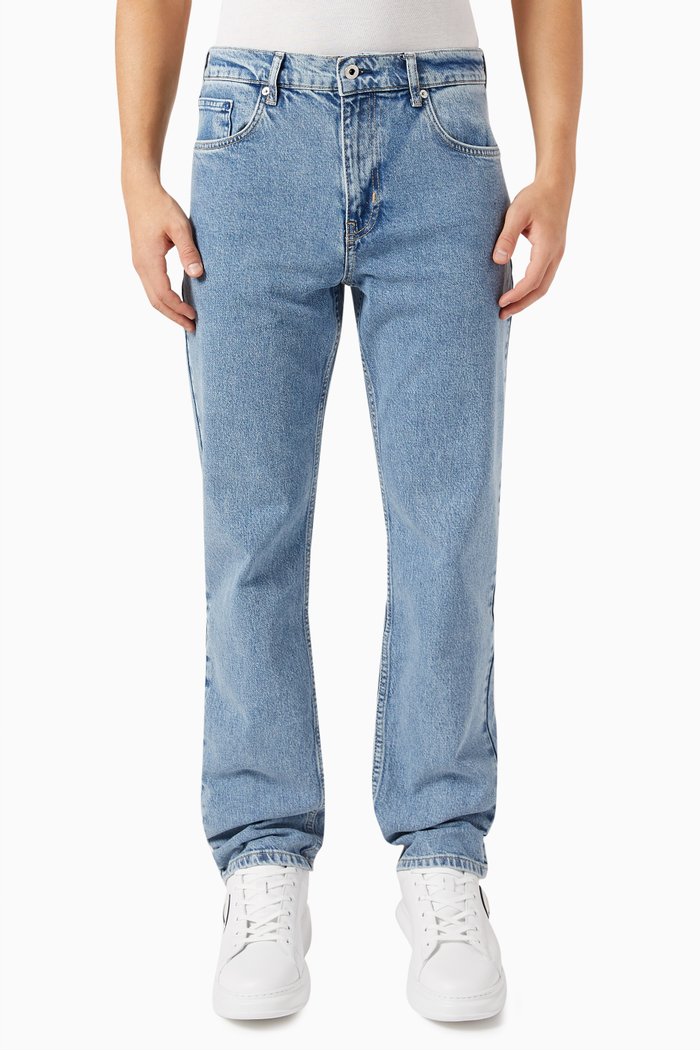 

KLJ Straight-fit Jeans in Denim, Blue