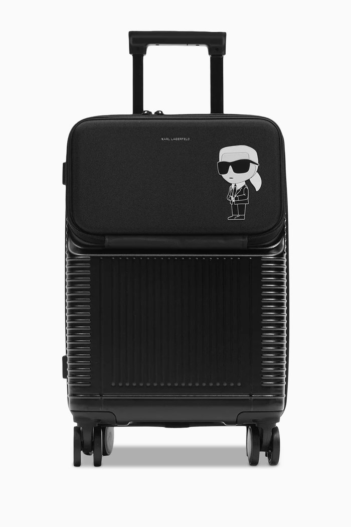 

K/ikonik Trolley Case in Nylon, Black