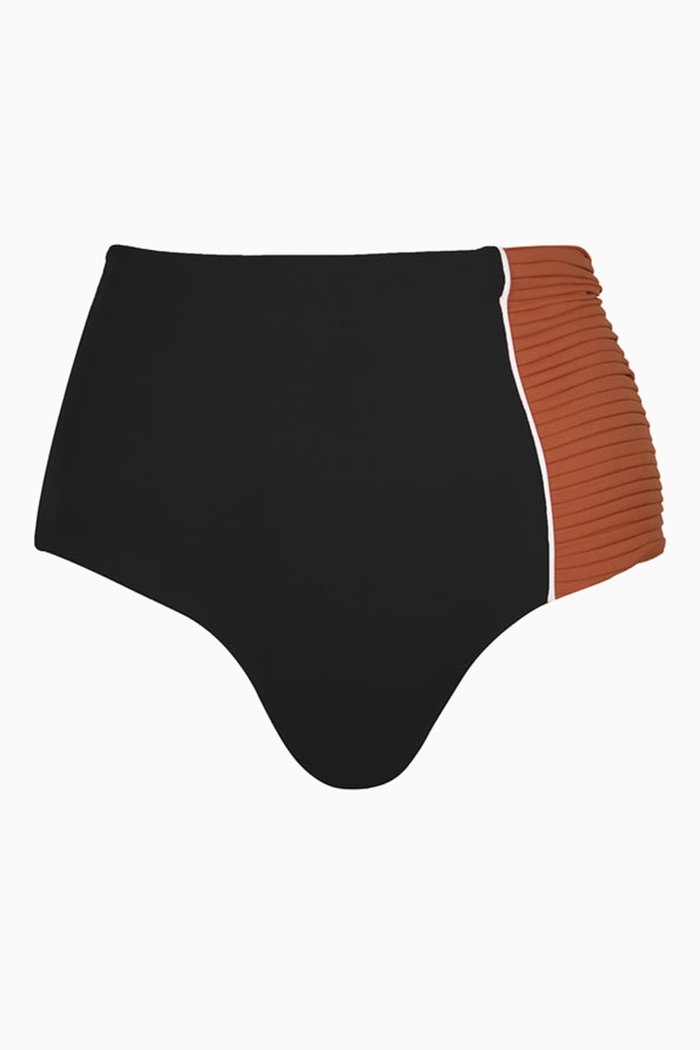 

Frida High-rise Bikini Briefs in Lycra, Black