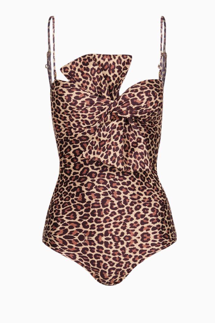 

Malaga One-piece Swimsuit in Lycra, Multicolour