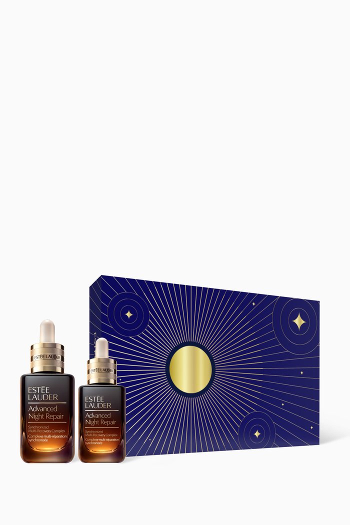 

Advanced Night Repair Synchronized Multi-Recovery Complex Duo Set, Colourless