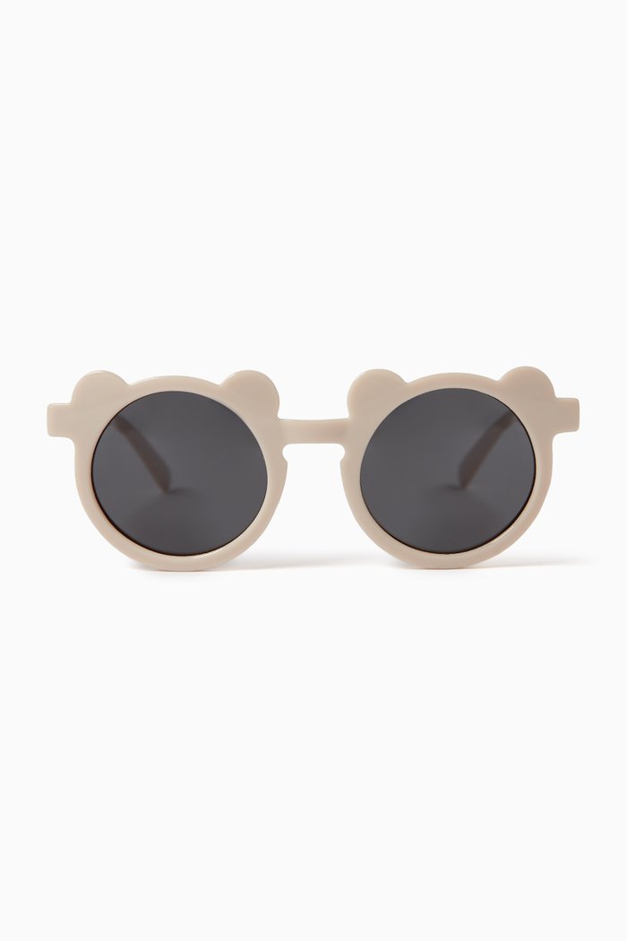 

Darla Mr. Bear Sunglasses in Recycled Polycarbonate, Neutral