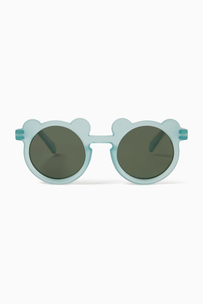 

Darla Mr. Bear Sunglasses in Recycled Polycarbonate, Green