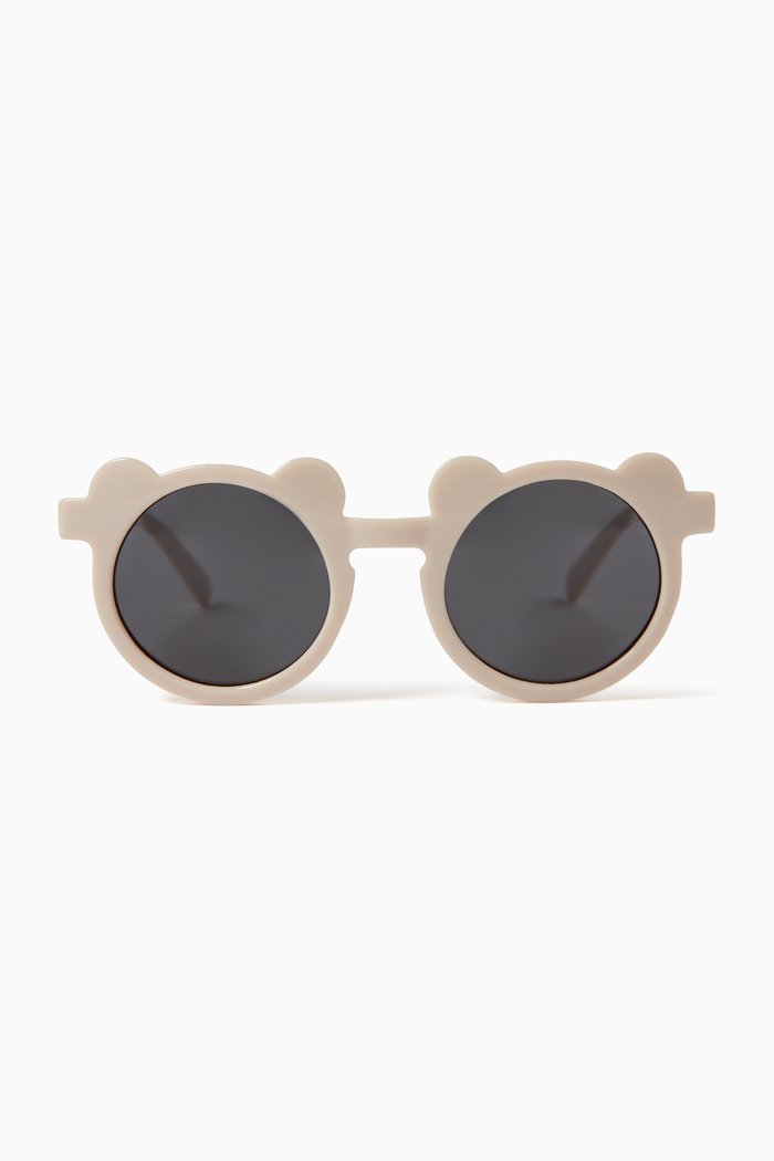 

Darla Mr. Bear Sunglasses in Recycled Polycarbonate, Neutral