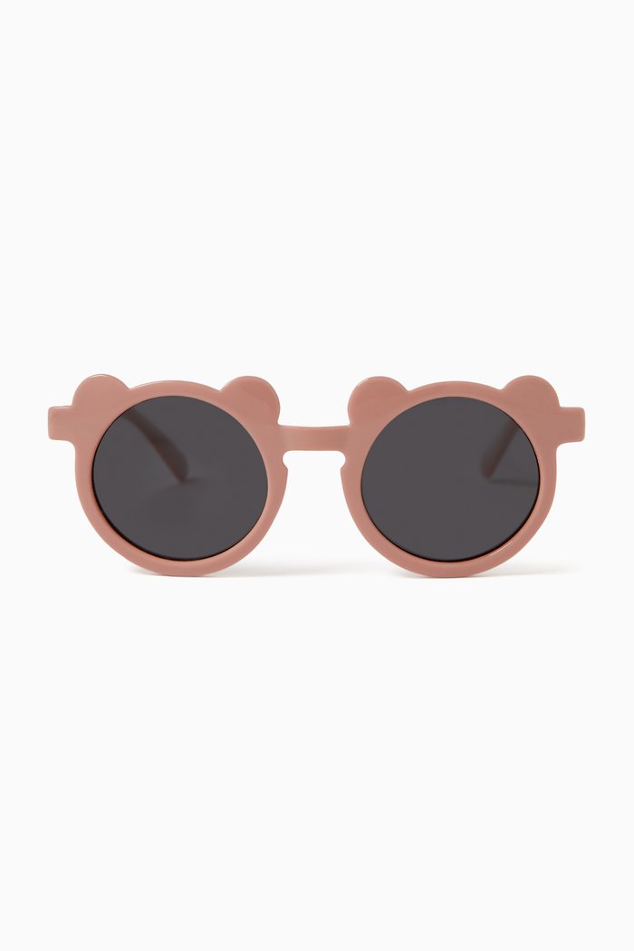 

Darla Mr. Bear Sunglasses in Recycled Polycarbonate, Pink