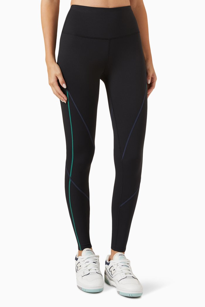 

Takeover High-rise Leggings in Nylon, Black