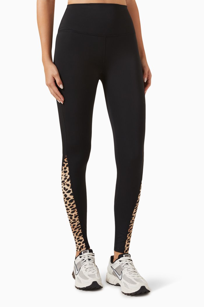 

Power Move Leggings in Nylon, Black