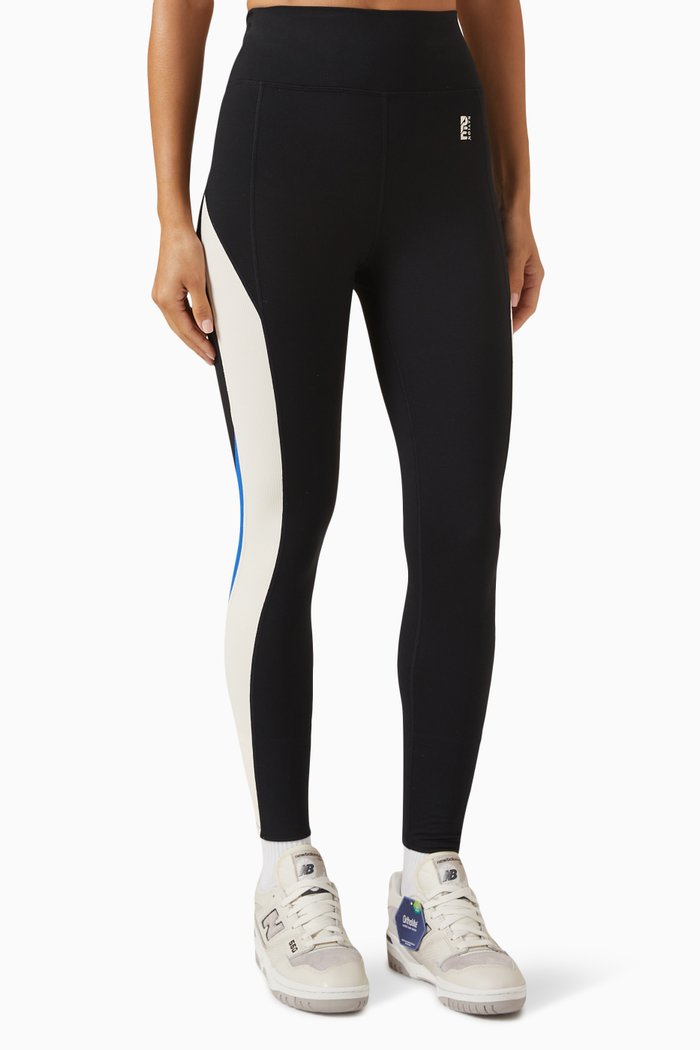 

Day One High-rise Leggings, Black