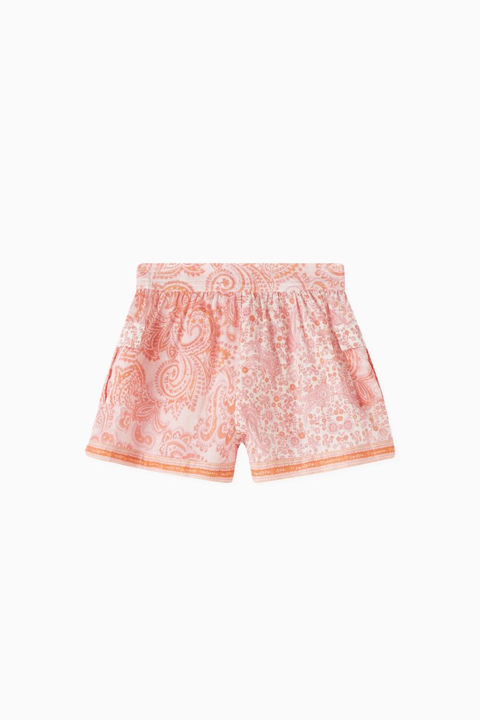 

Ottie Pocket Shorts in Cotton, Pink