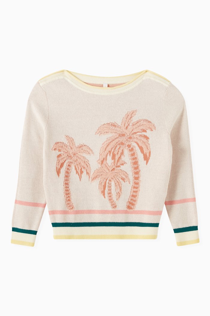 

Ottie Sweater in Jacquard, Multicolour