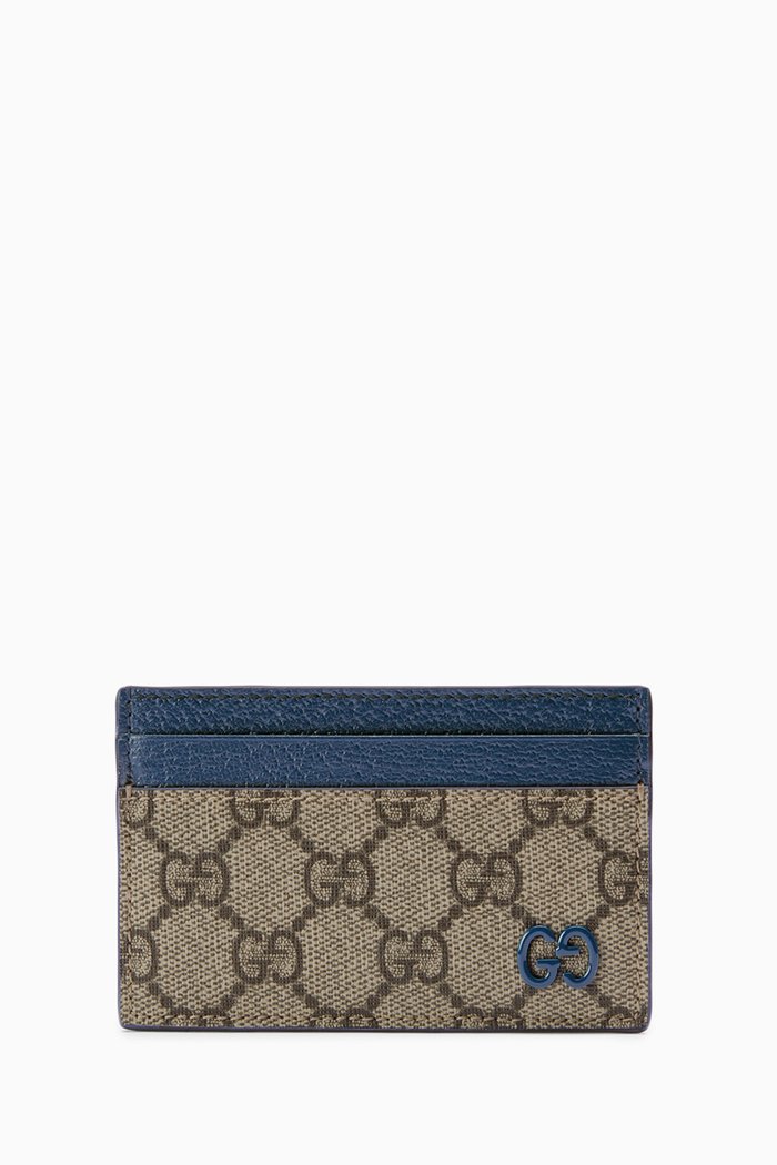 

Card Case in GG Canvas, Brown