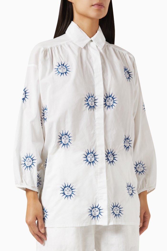 

Alix Oversized Shirt, White