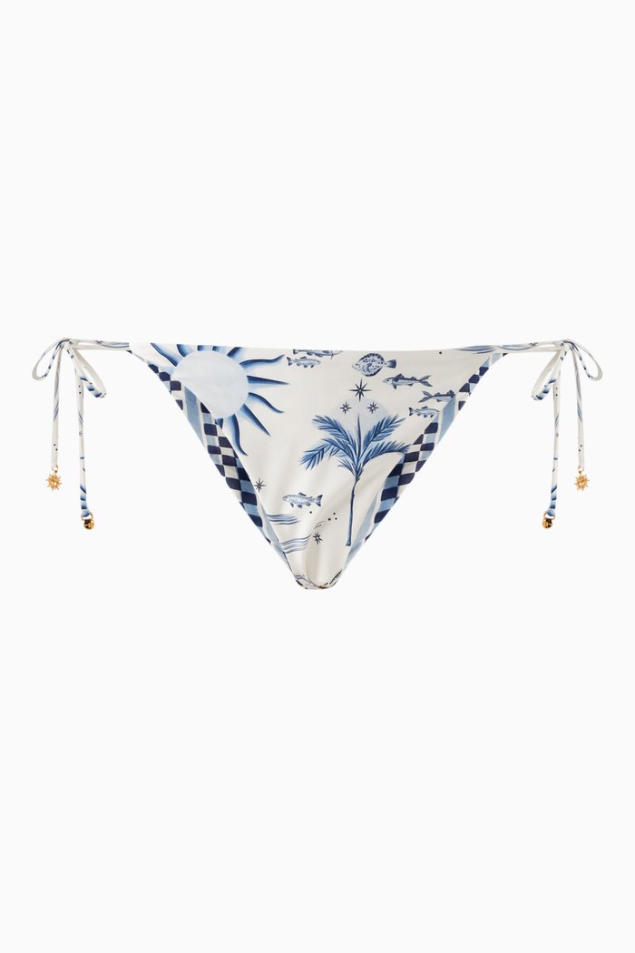 

Donna Rush Bikini Briefs, Blue