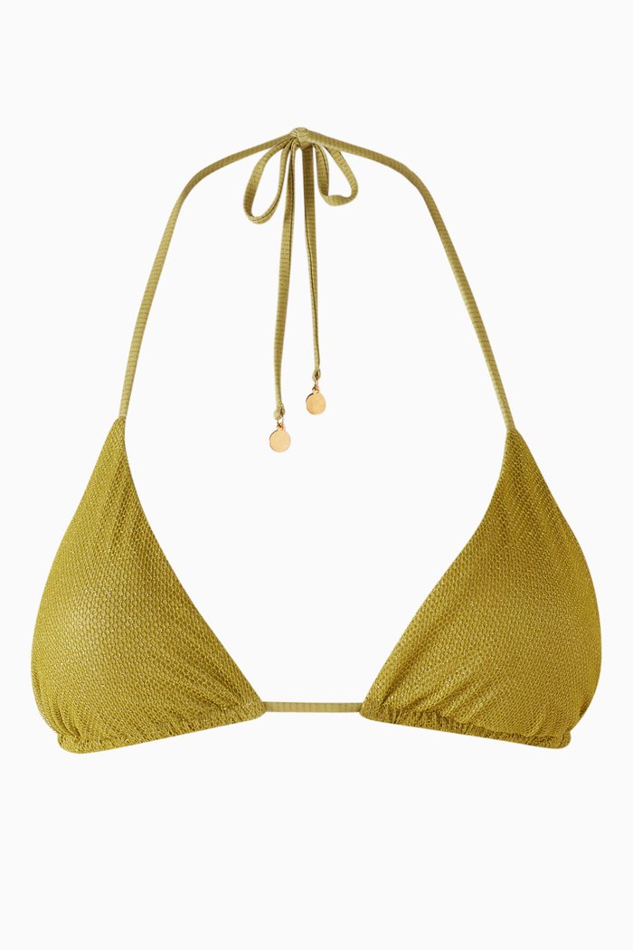 

Maia Bikini Top, Green