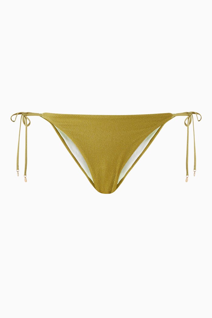 

Donna Rush Bikini Briefs, Green