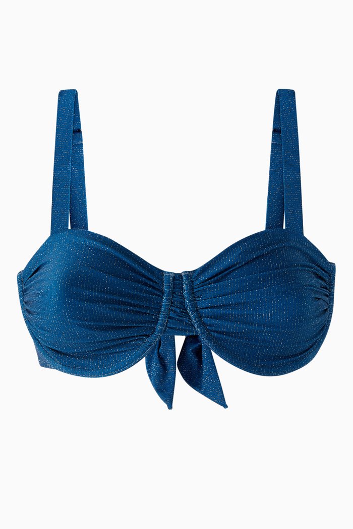 

Jurel Bikini Top, Blue
